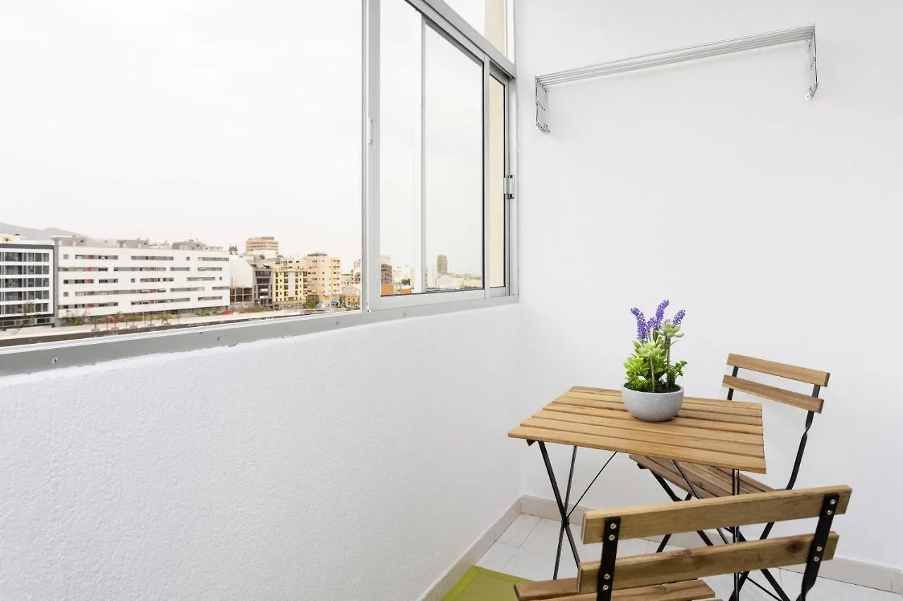 Apartmán Home2Book Bright Center Santa Cruz, Wifi Španělsko